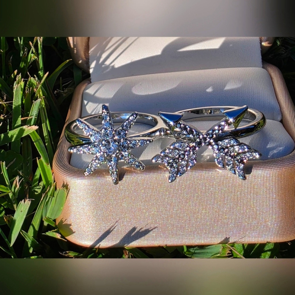 Simply Vera Wang Silver Star Arrow Ring Size 8 - Picture 7 of 11